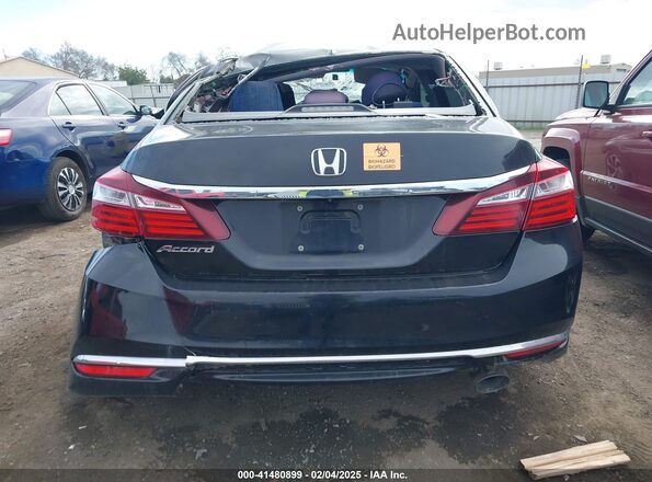 1HGCR2F74HA004336 2017 HONDA ACCORD Черный 