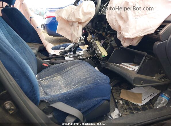 1HGCR2F74HA004336 2017 HONDA ACCORD Черный Вид салона спереди