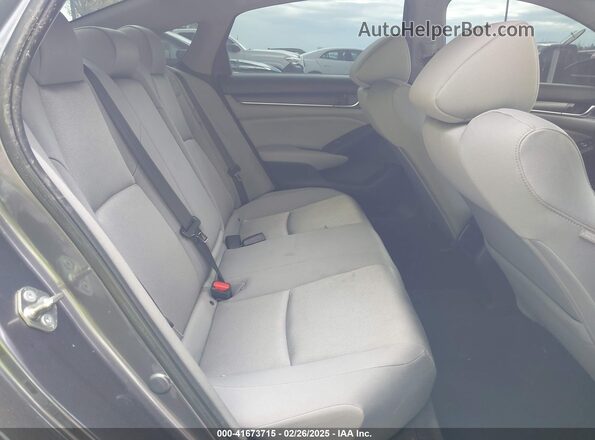 1HGCV1F11LA055643 2020 HONDA ACCORD Gray Вид наклейки з VIN-кодом