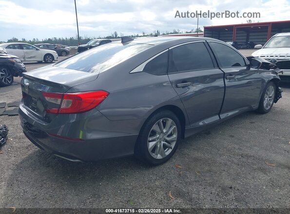 1HGCV1F11LA055643 2020 HONDA ACCORD Gray Задня права чверть