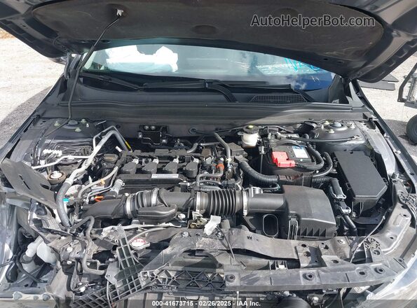 1HGCV1F11LA055643 2020 HONDA ACCORD Gray Вид ззаду