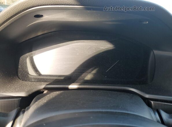 1HGCV1F38LA083960 2020 HONDA ACCORD Black Instrument cluster view