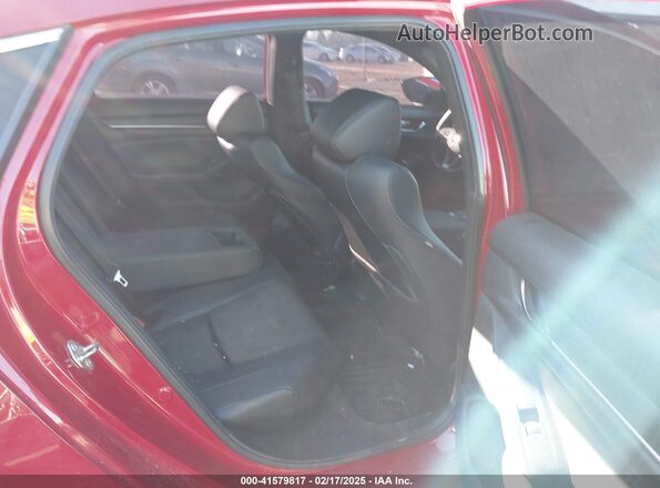 1HGCV1F3XLA031472 2020 HONDA ACCORD Red Vista de la etiqueta del VIN