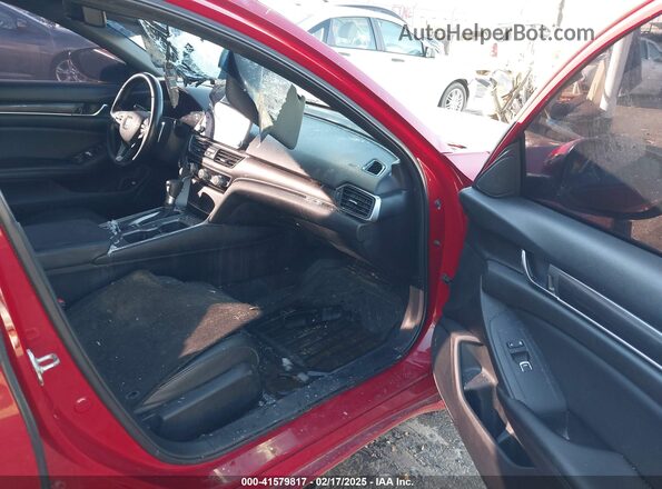 1HGCV1F3XLA031472 2020 HONDA ACCORD Red Vista interior delantera
