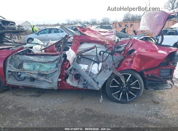 1HGCY2F85PA050848 2023 HONDA ACCORD Red Widok wnętrza z tyłu