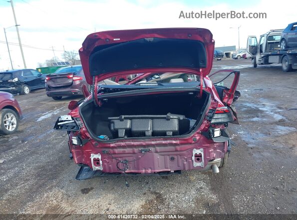1HGCY2F85PA050848 2023 HONDA ACCORD Red 