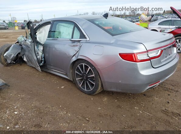 1LN6L9NP6L5606322 2020 LINCOLN CONTINENTA Silver Tył lewy