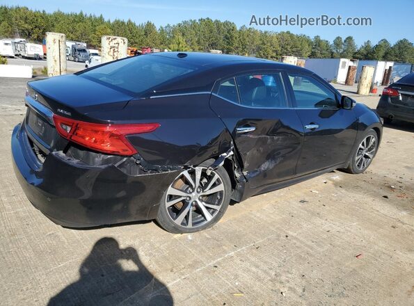 1N4AA6AP9HC363638 2017 NISSAN MAXIMA Черный 