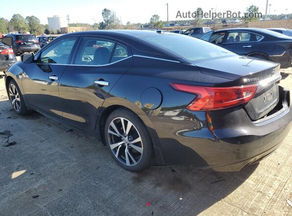 1N4AA6AP9HC363638 2017 NISSAN MAXIMA Черный 