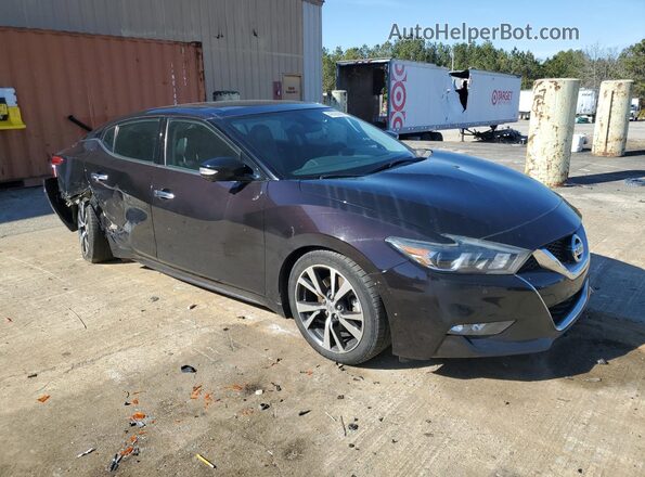 1N4AA6AP9HC363638 2017 NISSAN MAXIMA Черный 