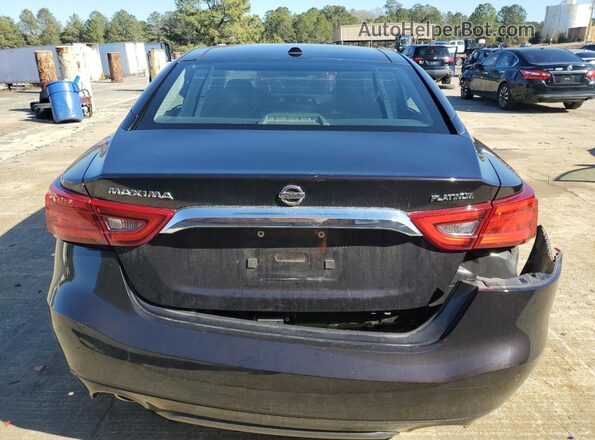 1N4AA6AP9HC363638 2017 NISSAN MAXIMA Черный 