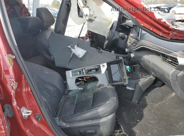 1N4BL4EV3MN360020 2021 NISSAN ALTIMA Красный Вид салона спереди