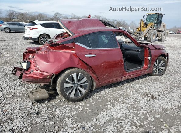 1N4BL4EV3MN360020 2021 NISSAN ALTIMA Красный Задняя правая четверть