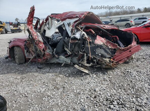1N4BL4EV3MN360020 2021 NISSAN ALTIMA Красный Задняя левая четверть