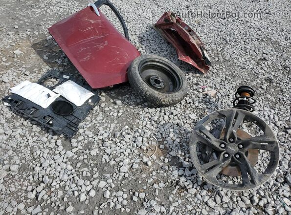 1N4BL4EV3MN360020 2021 NISSAN ALTIMA Красный Вид подкапотного пространства