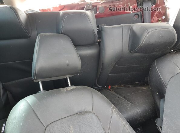 1N4BL4EV3MN360020 2021 NISSAN ALTIMA Красный Вид задних сидений