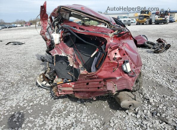 1N4BL4EV3MN360020 2021 NISSAN ALTIMA Красный Вид сзади