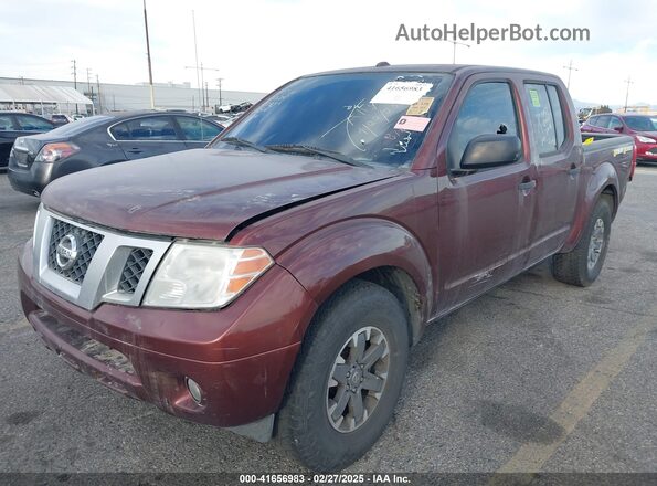 1N6AD0ER8GN756413 2016 NISSAN FRONTIER Brown 