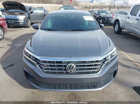 1VWMA7A38NC005191 2022 VOLKSWAGEN PASSAT Gray 