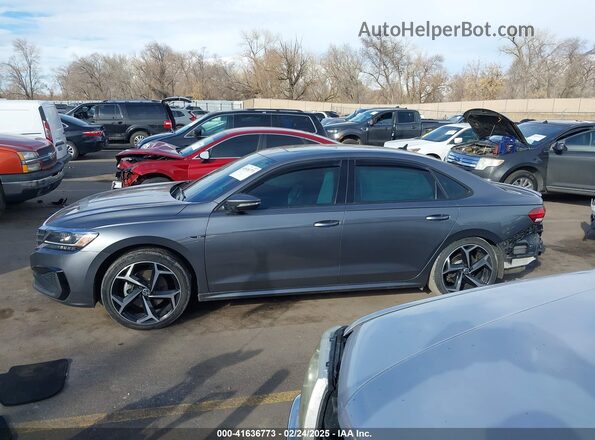 1VWMA7A38NC005191 2022 VOLKSWAGEN PASSAT Gray 
