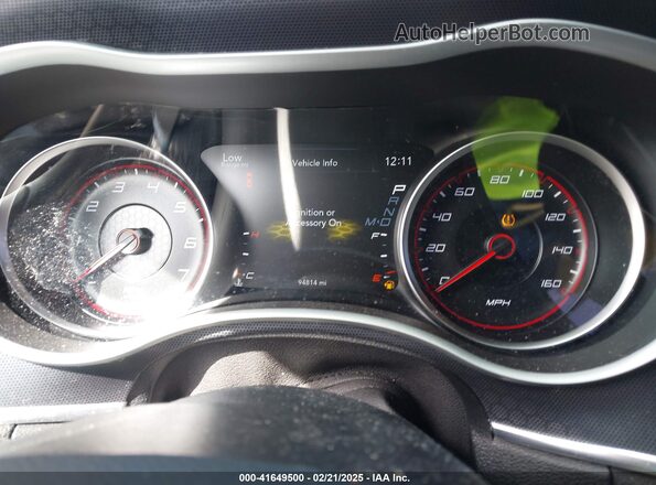 2C3CDXCT4JH221683 2018 DODGE CHARGER Black Вид задніх сидінь
