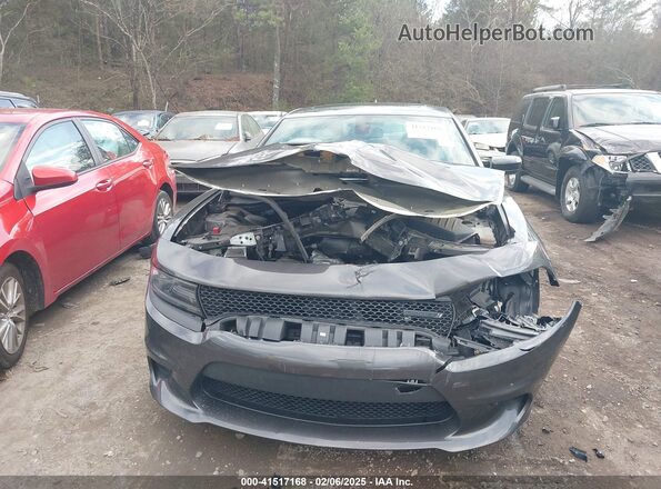 2C3CDXCT6MH625086 2021 DODGE CHARGER Gray წინა ხედი