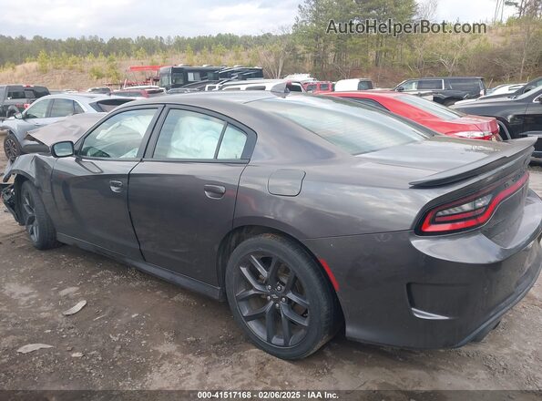 2C3CDXCT6MH625086 2021 DODGE CHARGER Gray სალონის 360-გრადუსიანი ხედი