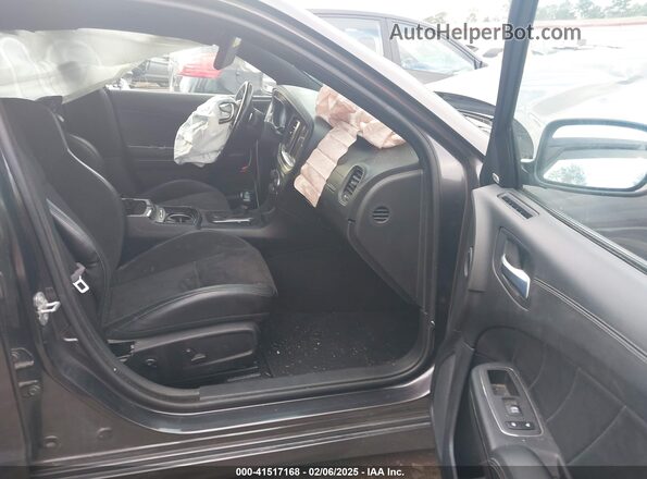 2C3CDXCT6MH625086 2021 DODGE CHARGER Gray წინა სალონის ხედი
