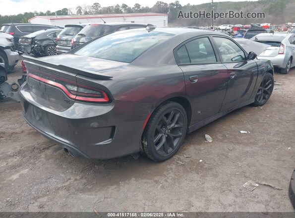 2C3CDXCT6MH625086 2021 DODGE CHARGER Gray უკანა მარჯვენა