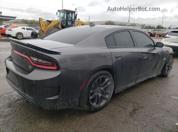 2C3CDXGJ5LH122625 2020 DODGE CHARGER Gray Հետևի աջ