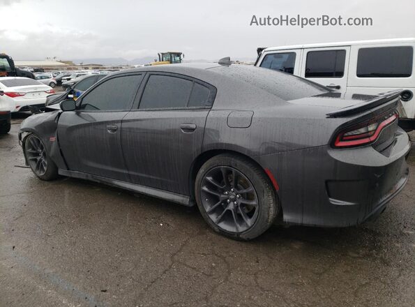 2C3CDXGJ5LH122625 2020 DODGE CHARGER Gray Հետևի ձախ