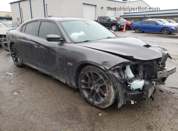 2C3CDXGJ5LH122625 2020 DODGE CHARGER Gray Առջևի աջ