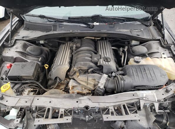 2C3CDXGJ5LH122625 2020 DODGE CHARGER Gray Սալոնի հետևի տեսք