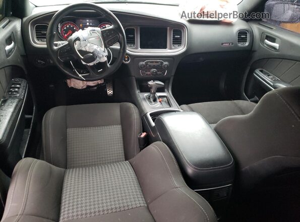 2C3CDXGJ5LH122625 2020 DODGE CHARGER Gray Առջևի վահանակի տեսք