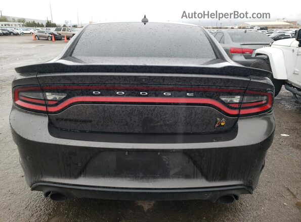 2C3CDXGJ5LH122625 2020 DODGE CHARGER Gray Հետևի տեսք