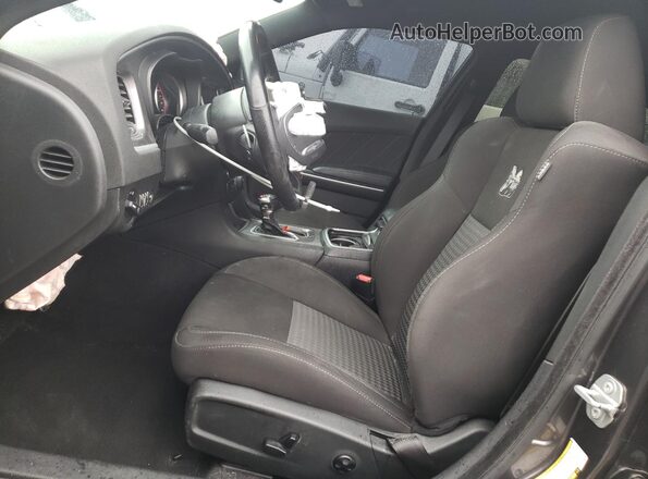 2C3CDXGJ5LH122625 2020 DODGE CHARGER Gray Սալոնի դիմացի տեսք