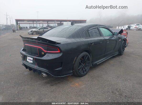 2C3CDXGJXLH174901 2020 DODGE CHARGER Black Trasero derecho