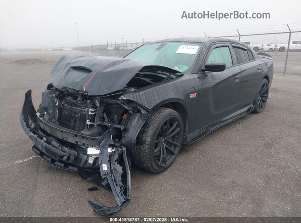 2C3CDXGJXLH174901 2020 DODGE CHARGER Black Vista tres cuartos delantera izquierda