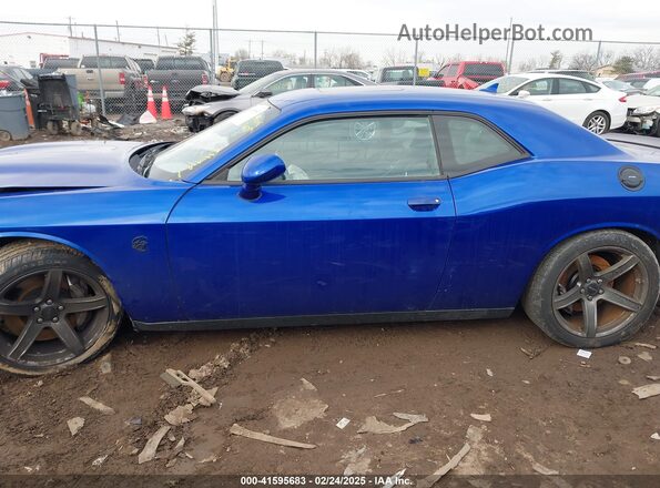 2C3CDZL91KH631729 2019 DODGE CHALLENGER Blue Սալոնի 360 աստիճան տեսք