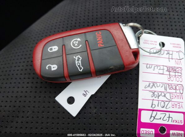 2C3CDZL91KH631729 2019 DODGE CHALLENGER Blue Առջևի վահանակի տեսք