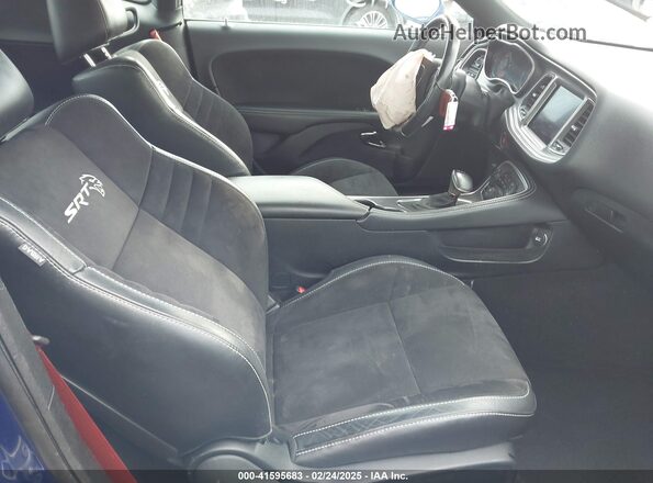2C3CDZL91KH631729 2019 DODGE CHALLENGER Blue Սալոնի դիմացի տեսք