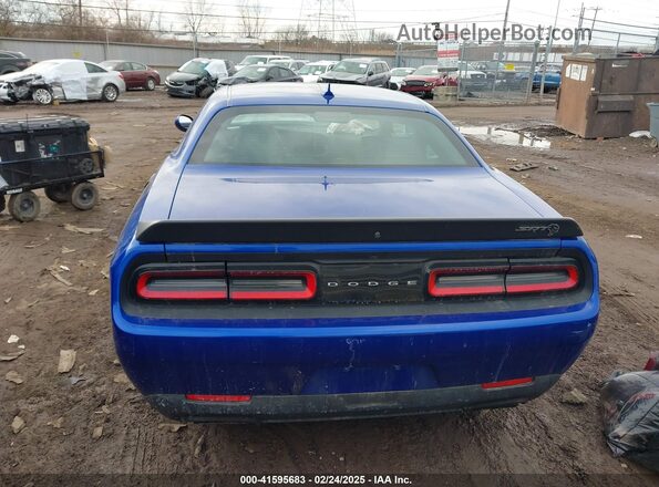 2C3CDZL91KH631729 2019 DODGE CHALLENGER Blue 