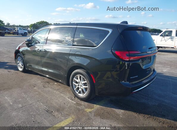 2C4RC1BG4PR607422 2023 CHRYSLER PACIFICA Black Հետևի ձախ