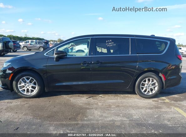 2C4RC1BG4PR607422 2023 CHRYSLER PACIFICA Black Սալոնի հետևի տեսք