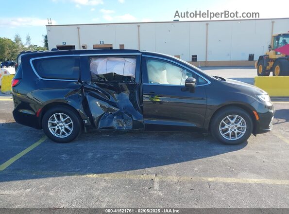 2C4RC1BG4PR607422 2023 CHRYSLER PACIFICA Black Սարքավորումների վահանակի տեսք