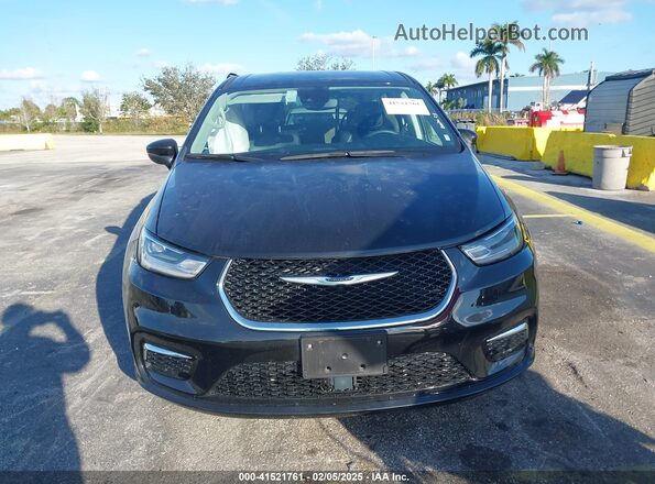 2C4RC1BG4PR607422 2023 CHRYSLER PACIFICA Black Առջևի վահանակի տեսք