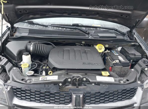 2C4RDGEG2KR769070 2019 DODGE GRAND CARAVAN Gray Հետևի տեսք