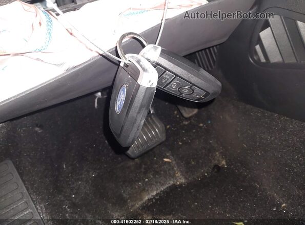 2FMPK3K98LBB23971 2020 FORD EDGE Белый Вид панели приборов