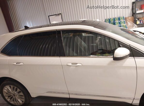 2FMPK3K98LBB23971 2020 FORD EDGE Белый Панорамный вид салона 360°