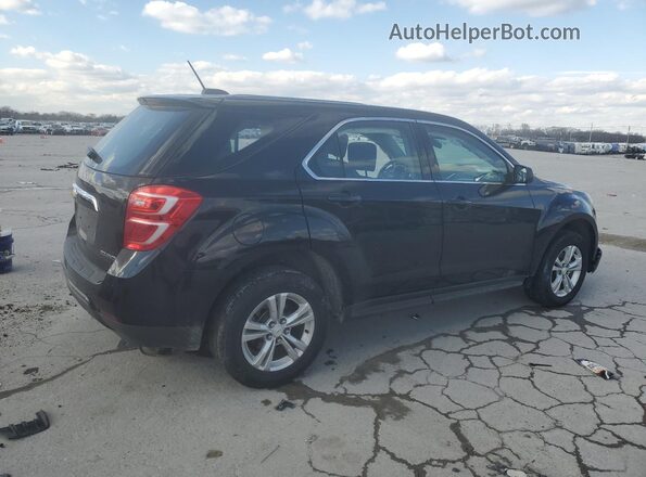 2GNALBEK2G6248602 2016 CHEVROLET EQUINOX Black Rear right